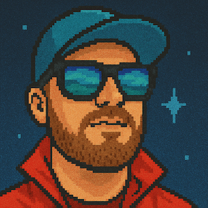 Kim Fransman pixel avatar